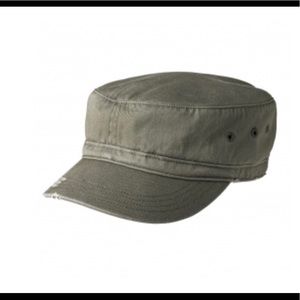 Olive Green Cadet Hat